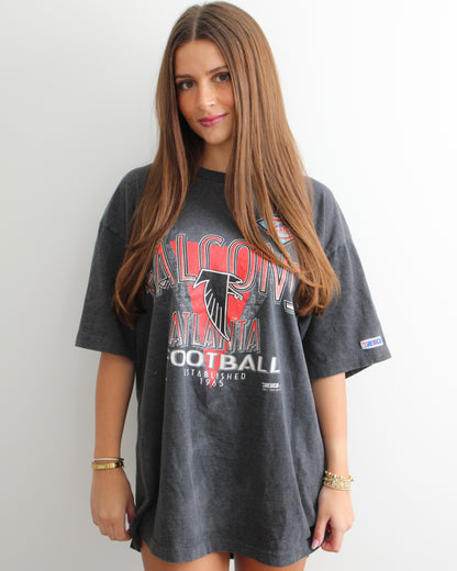 Evi11 Twin Vintage - Falcons Tee