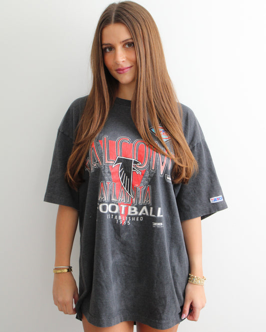 Evi11 Twin Vintage - Falcons Tee