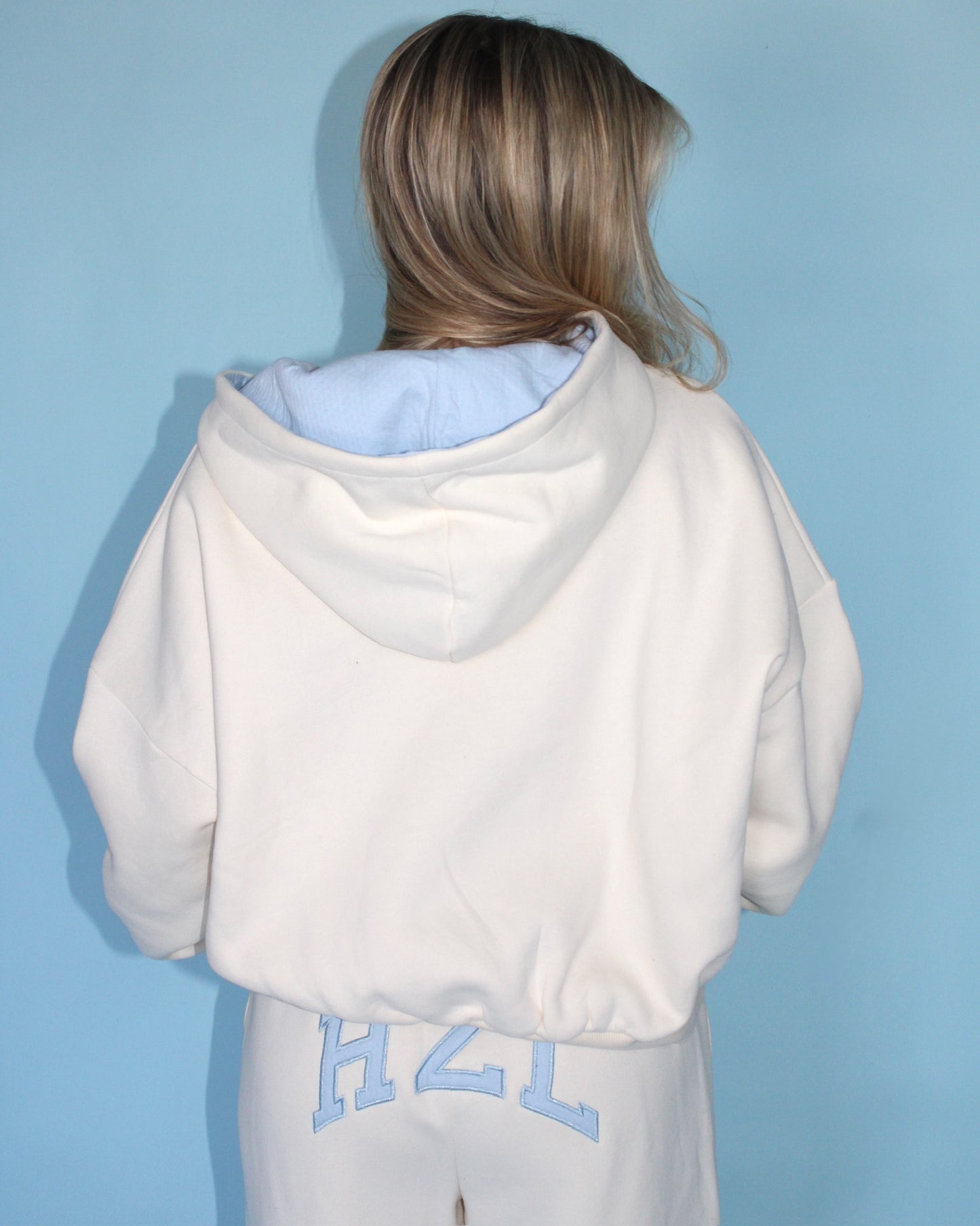 The HZL 'Something Blue' Zip Up