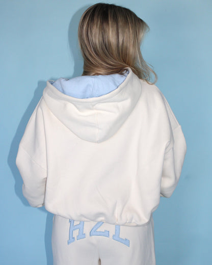 The HZL 'Something Blue' Zip Up