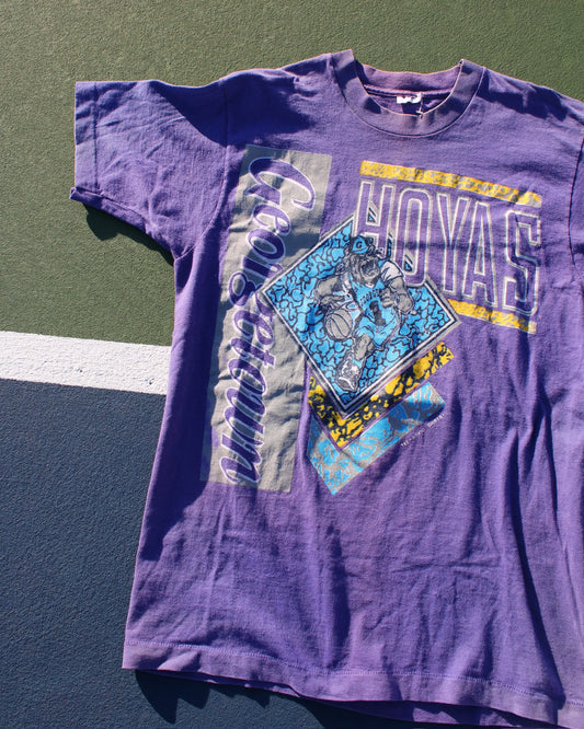 Evi11 Twin Vintage Georgetown Tee