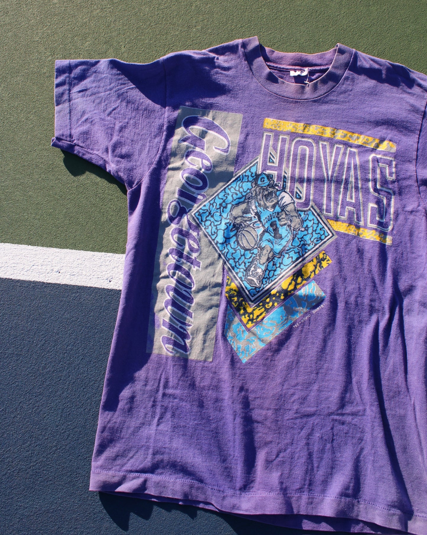 Evi11 Twin Vintage Georgetown Tee