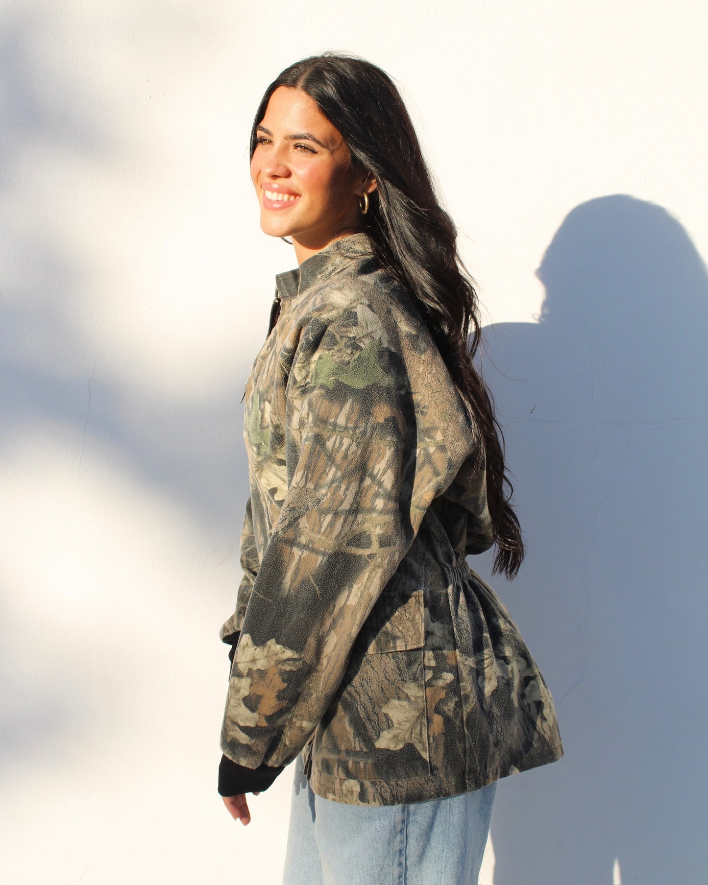 Evi11 Twin Vintage - Cinched Camo Jacket