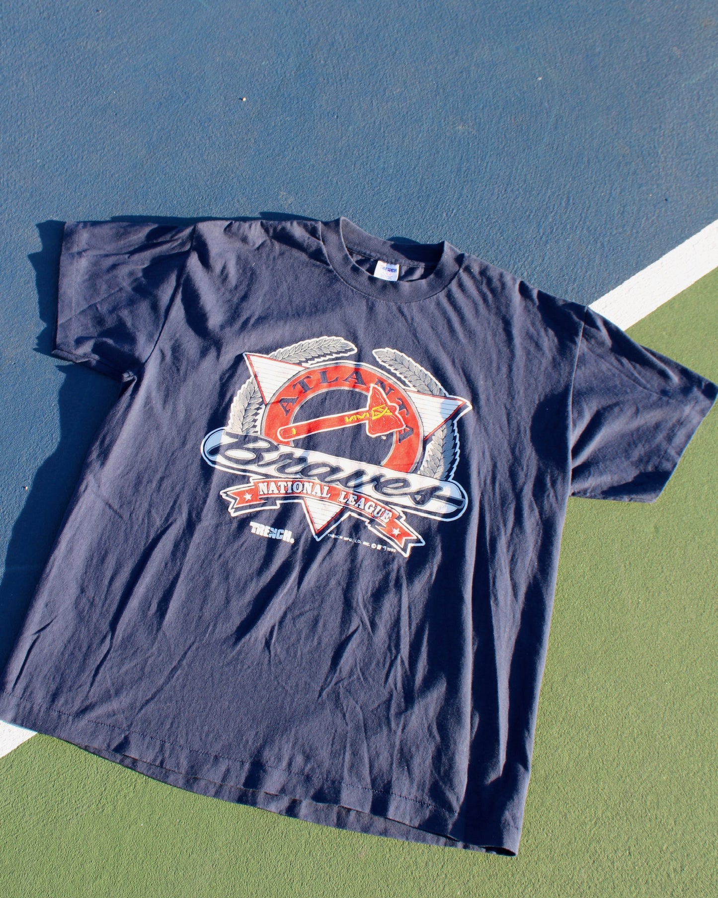 Evi11 Twin Vintage - Braves Tee