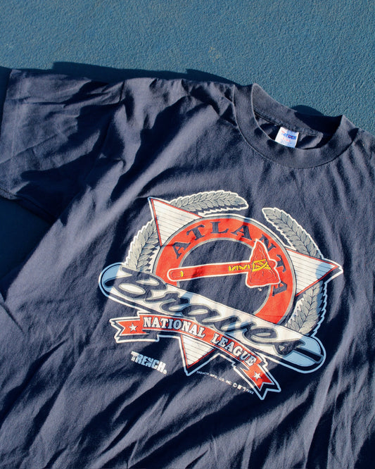 Evi11 Twin Vintage - Braves Tee