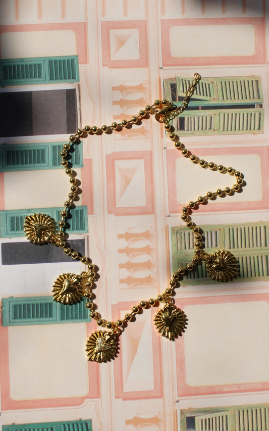 The Amore Charm Necklace