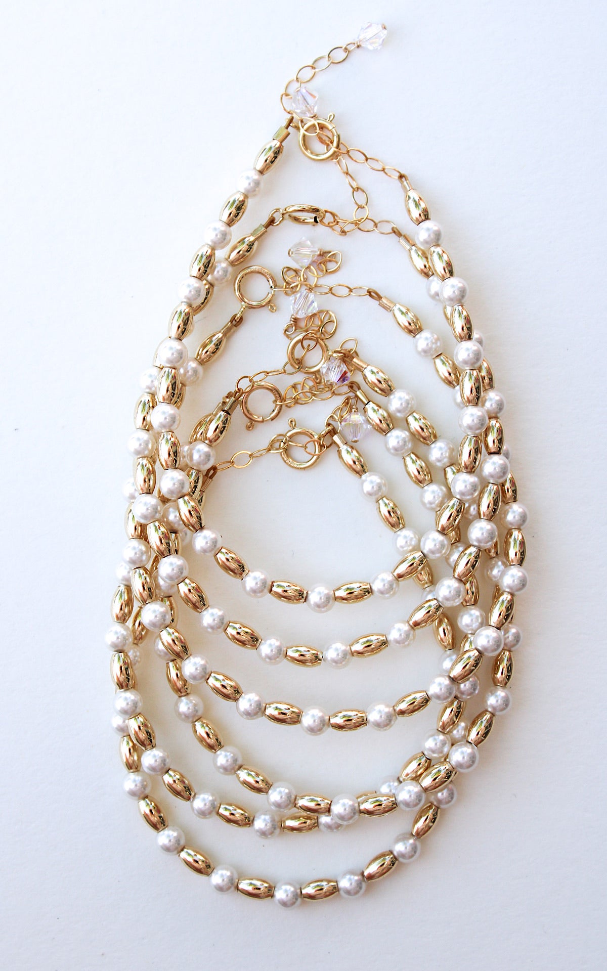 14k Gold Carrie Bracelet
