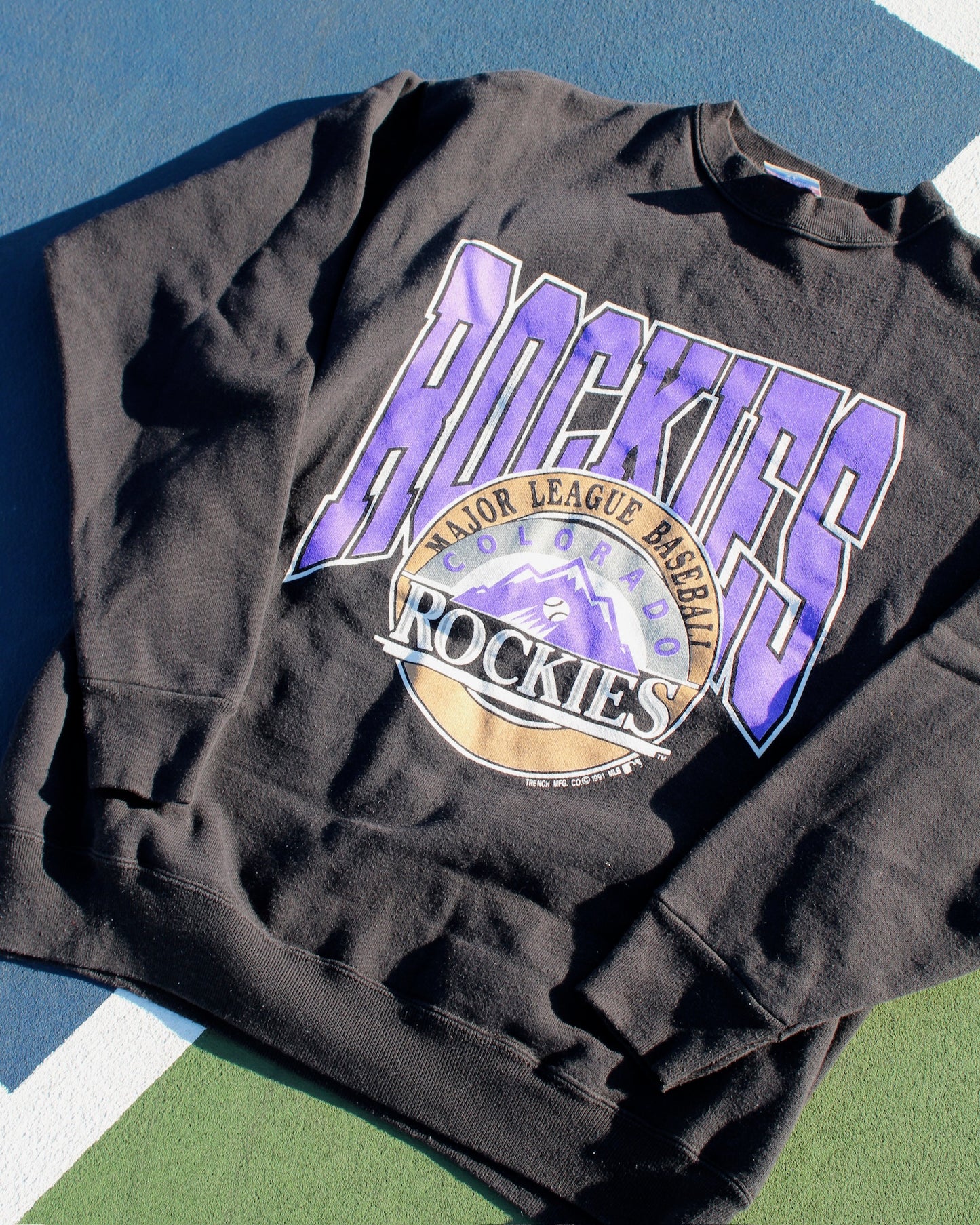 Evi11 Twin Vintage - Rockies Crewneck