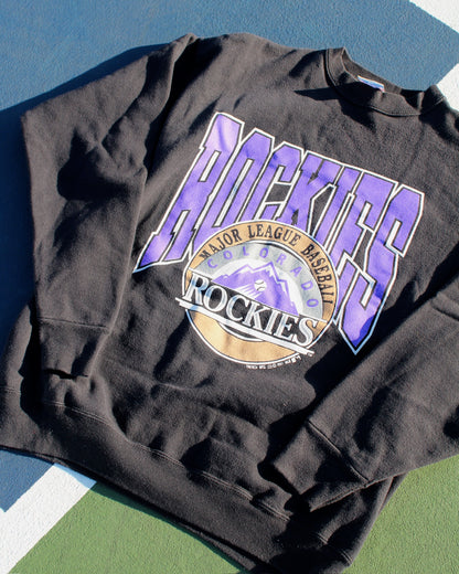 Evi11 Twin Vintage - Rockies Crewneck