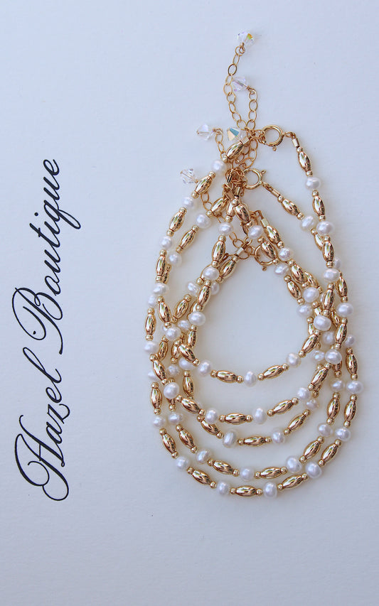 14k Gold Terri Bracelet