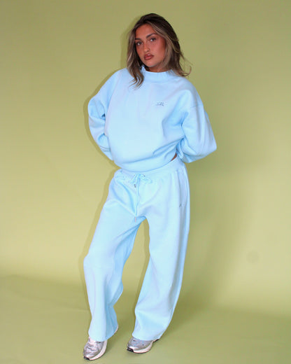 The HZL Bluebelle Mockneck