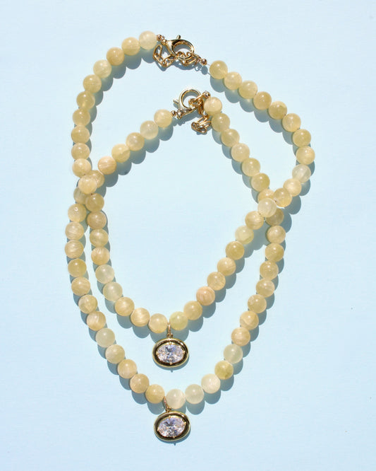 The Naples Necklace // Lemon