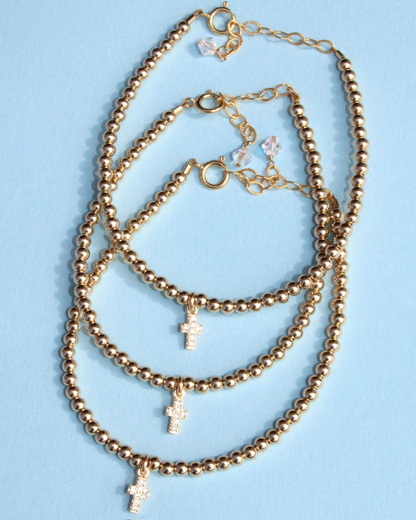 The Faith Cross Bracelet