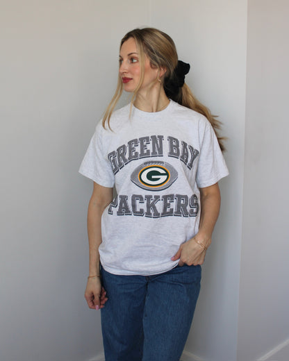 Evi11 Twin Vintage Tee - Green Bay