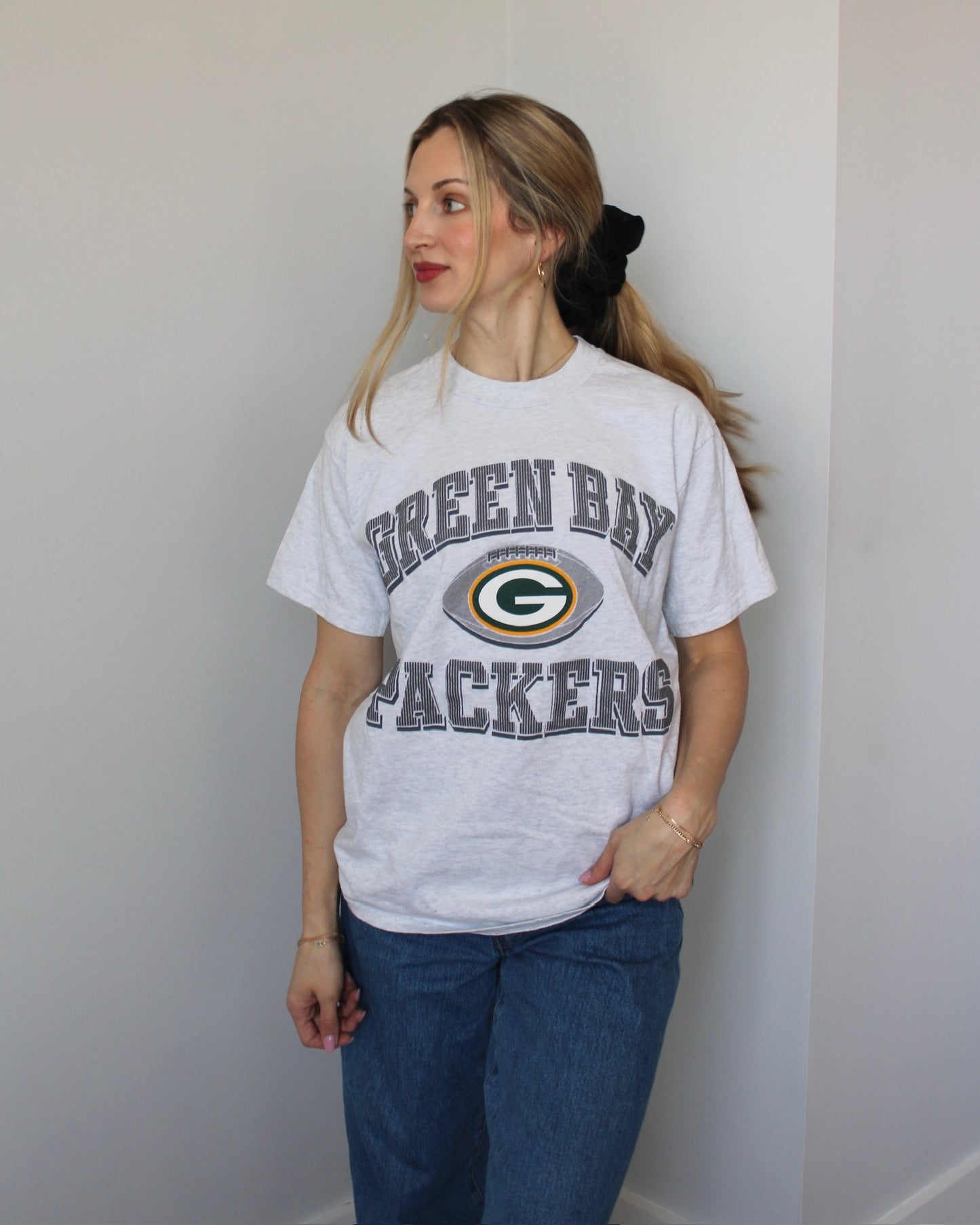 Evi11 Twin Vintage Tee - Green Bay