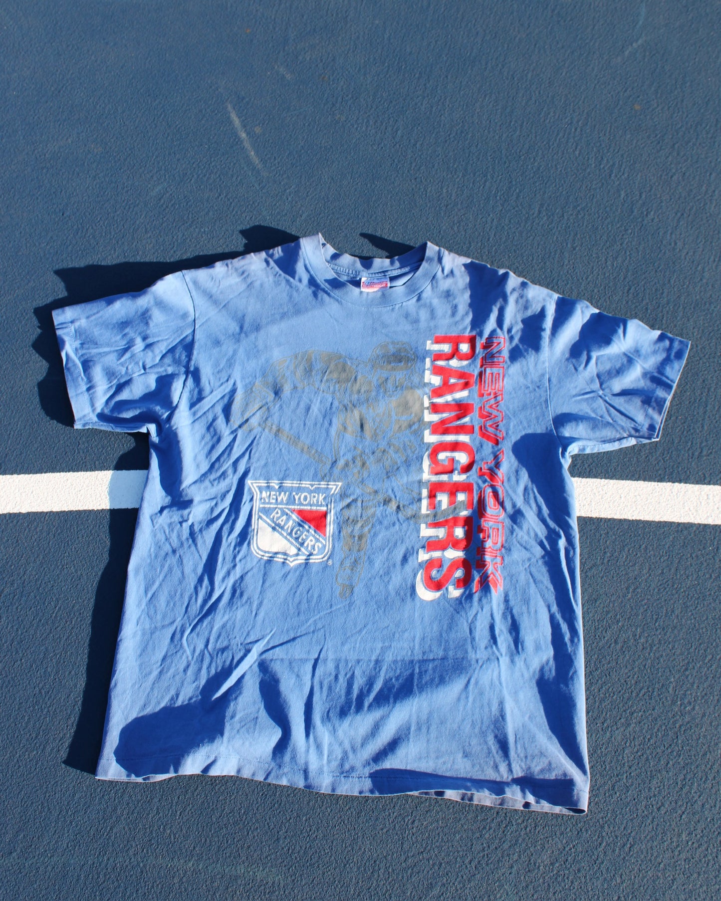 Evi11 Twin Vintage - Rangers Tee