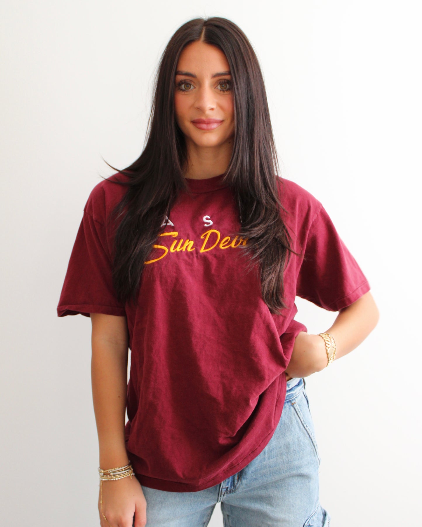 Evi11 Twin Vintage - Sun Devils Tee
