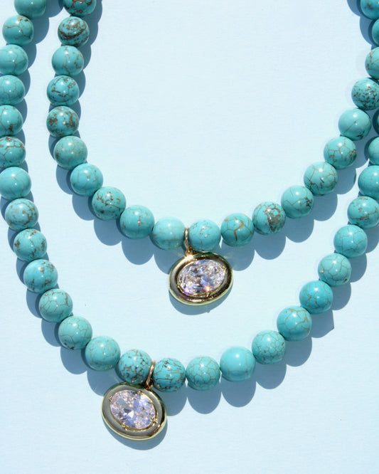 The Naples Necklace // Turq