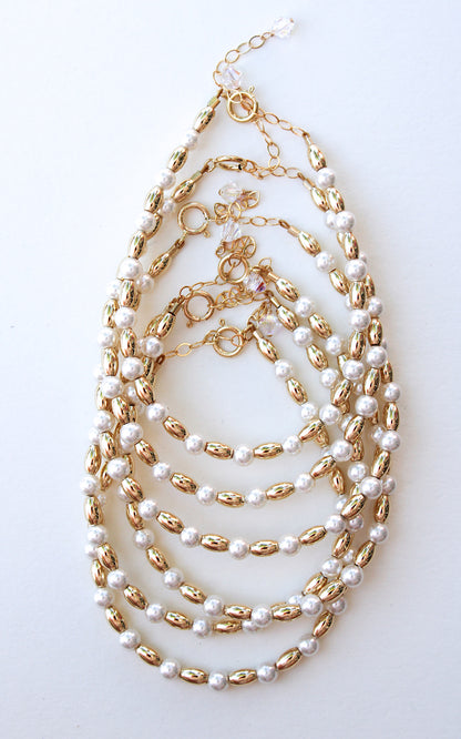 14k Gold Carrie Bracelet