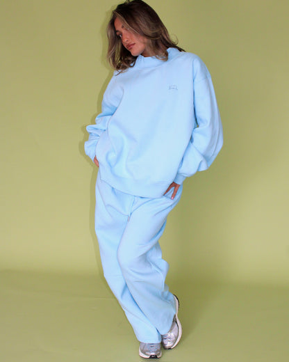 The HZL Bluebelle Barrel Pants