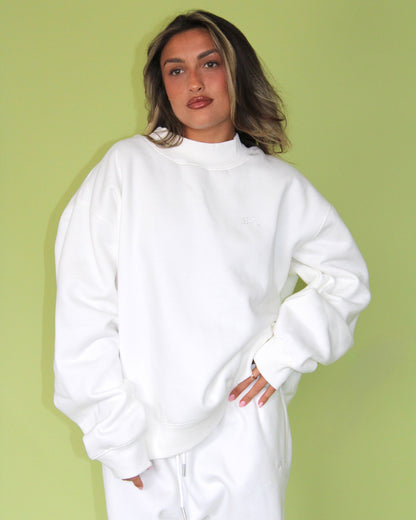 The HZL Pearl Mockneck