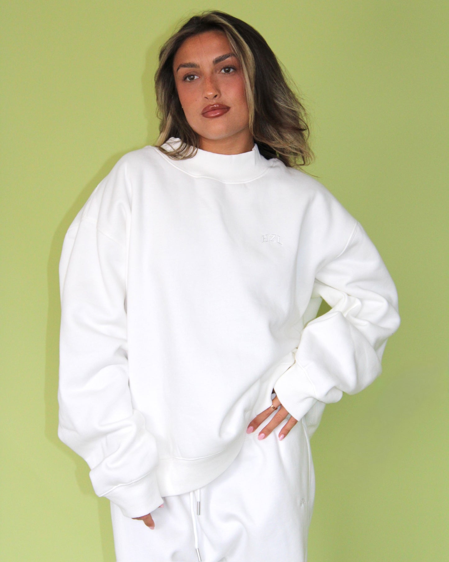 The HZL Pearl Mockneck