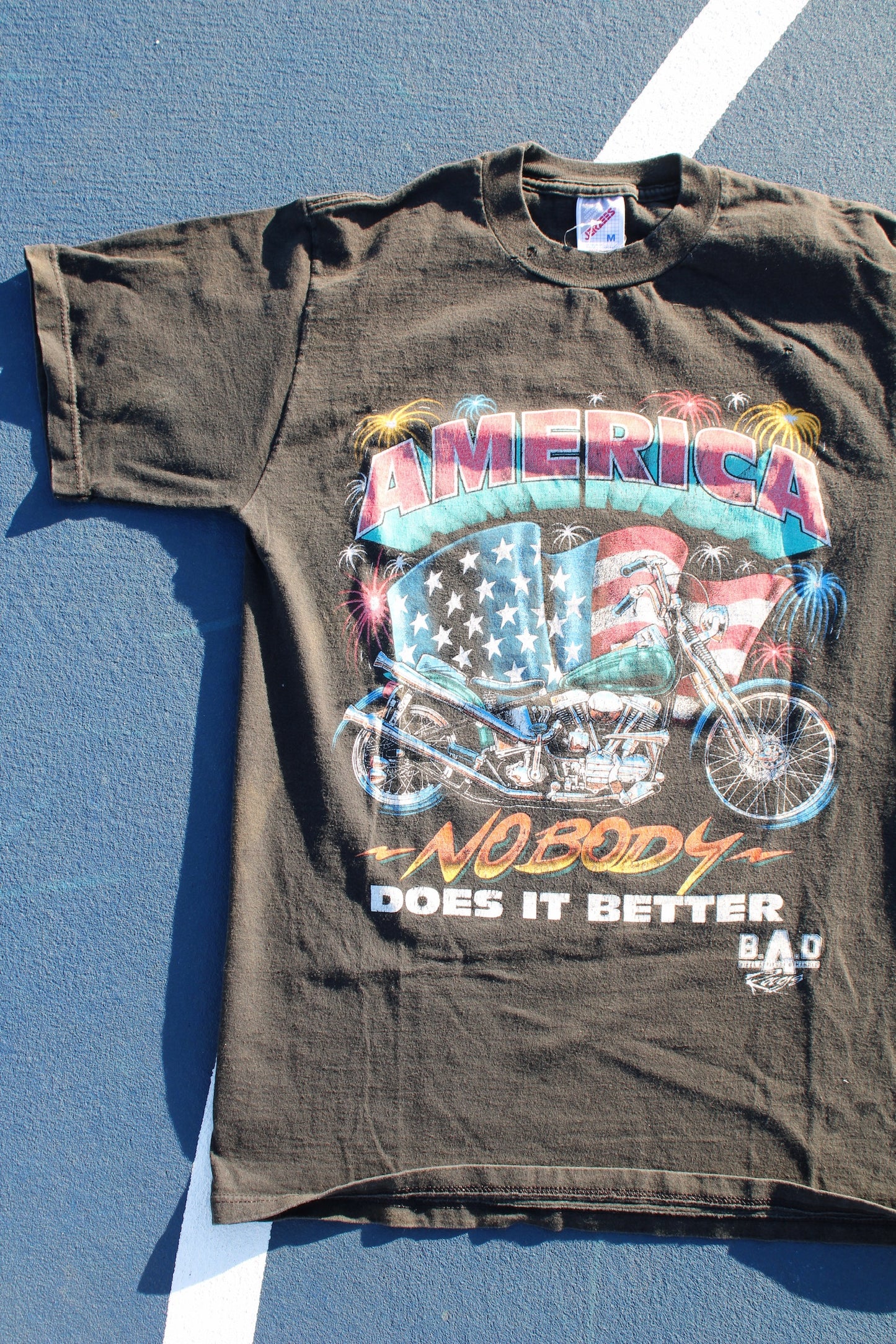 Evi11 Twin Vintage - Oaks Cycle Tee
