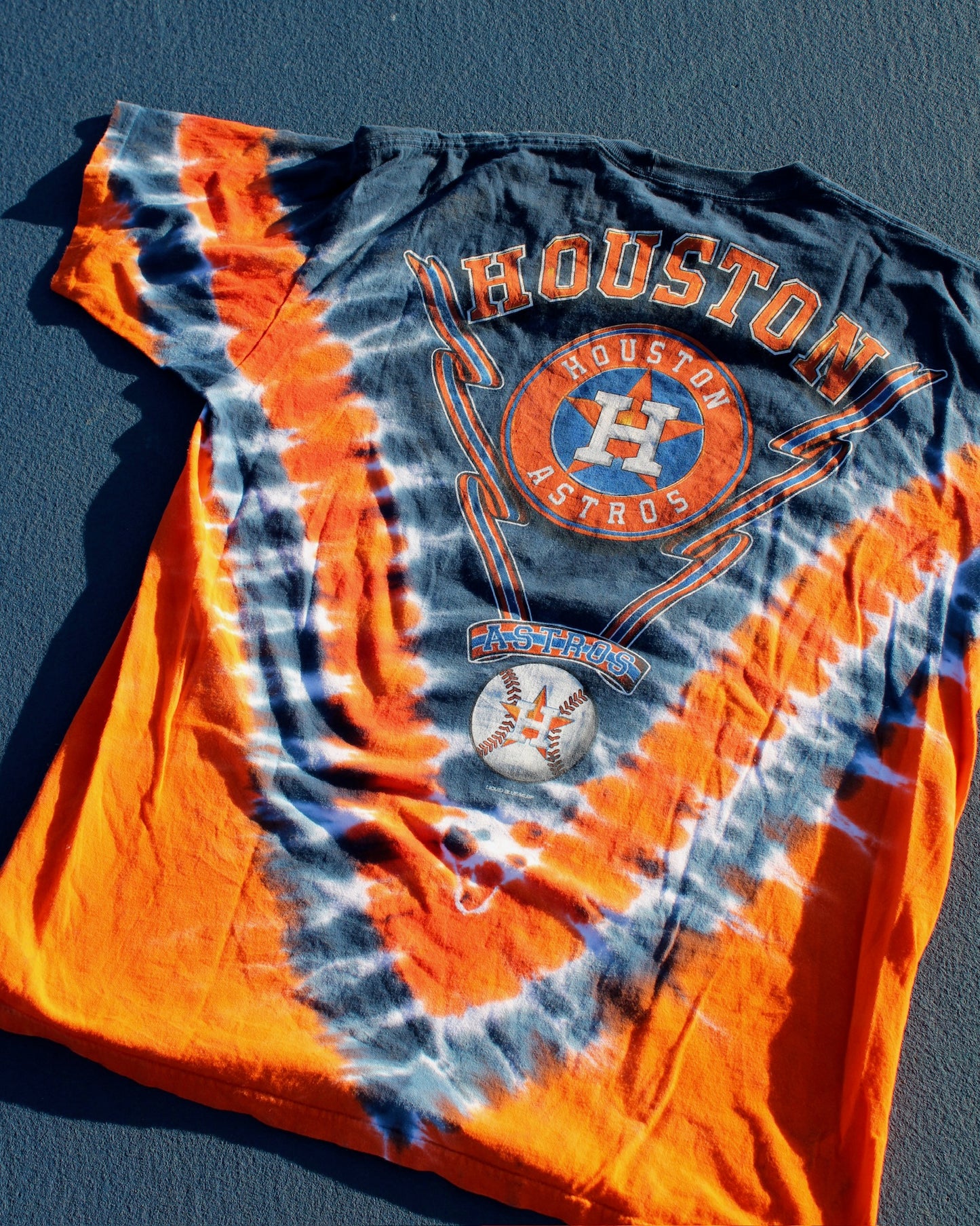 Evi11 Twin Vintage Astros Tee