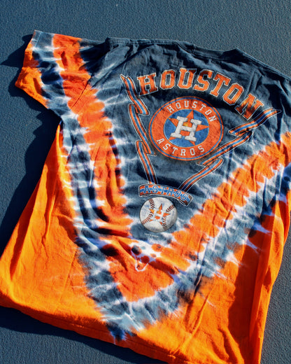 Evi11 Twin Vintage Astros Tee