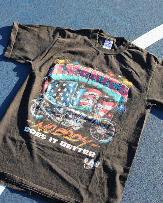 Evi11 Twin Vintage - Oaks Cycle Tee