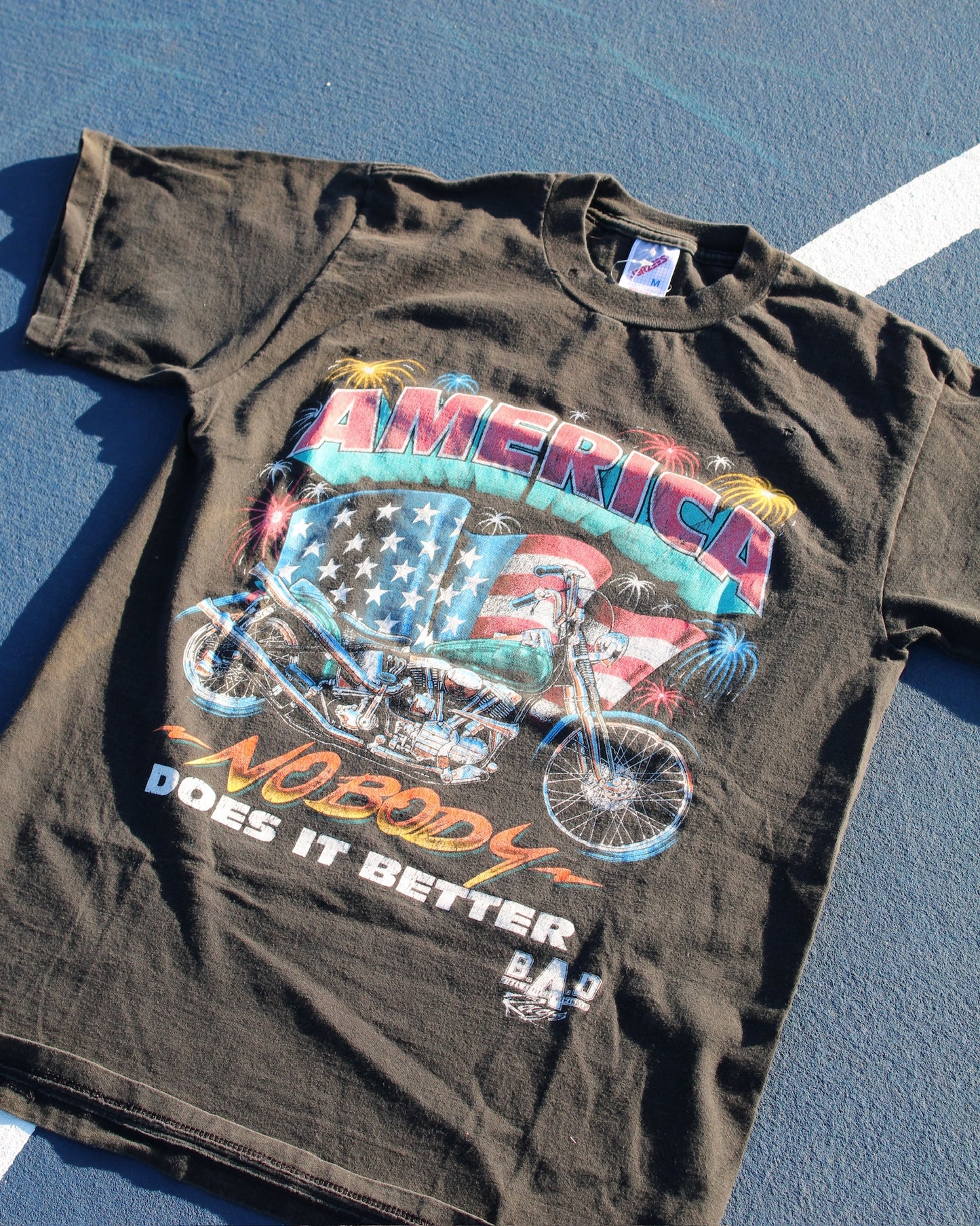 Evi11 Twin Vintage - Oaks Cycle Tee