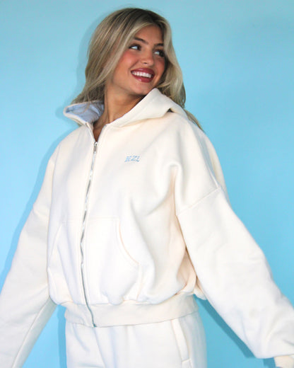 The HZL 'Something Blue' Zip Up