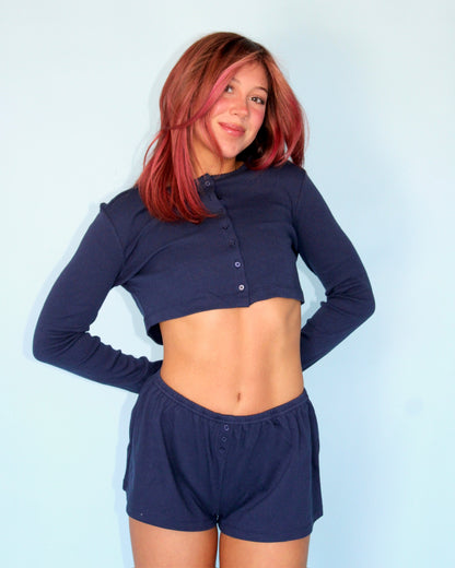 The HZL Pointelle Cardigan