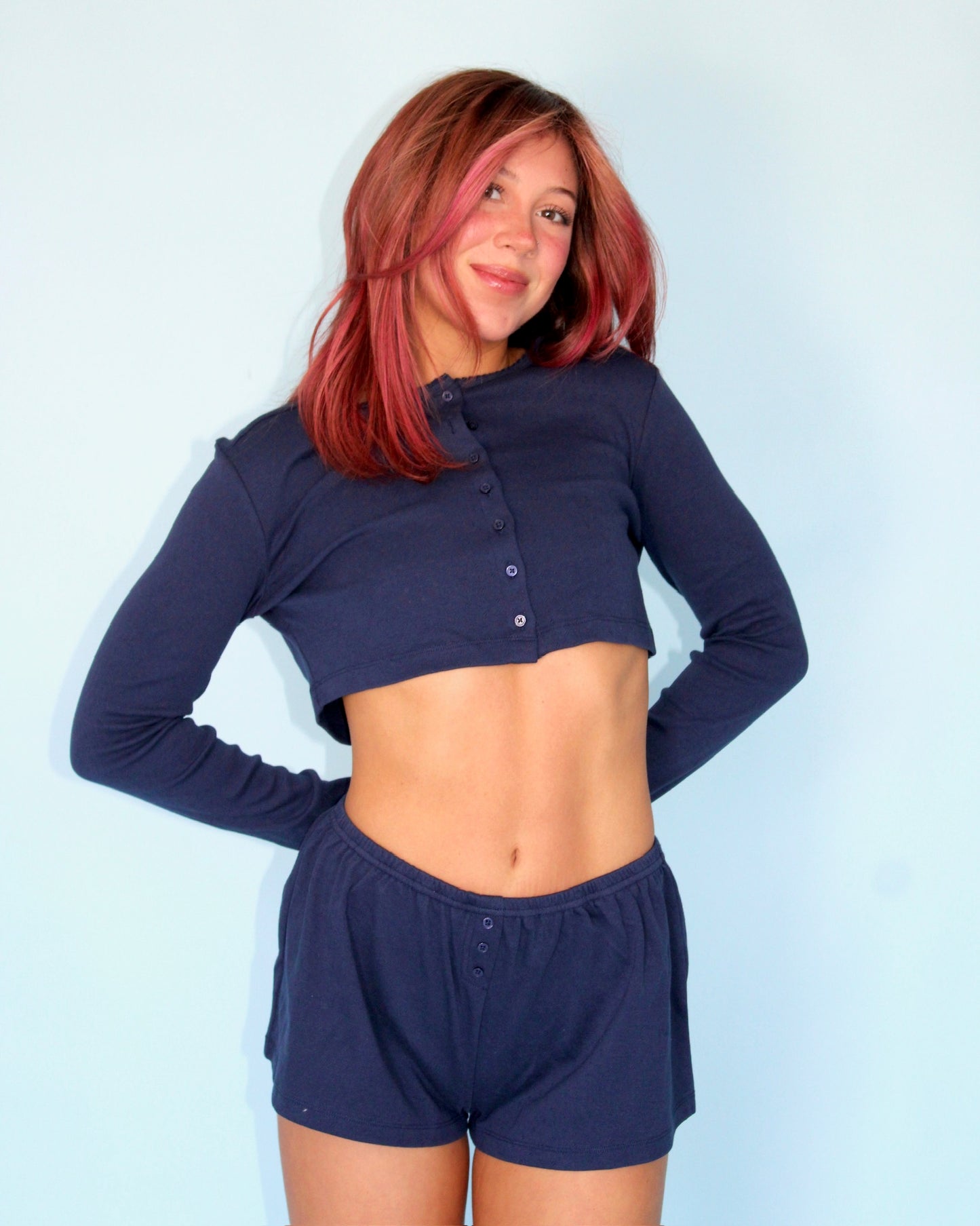 The HZL Pointelle Cardigan