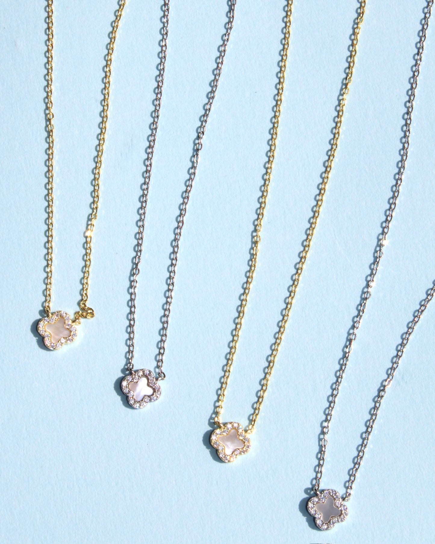 The Alisson Clover Necklace
