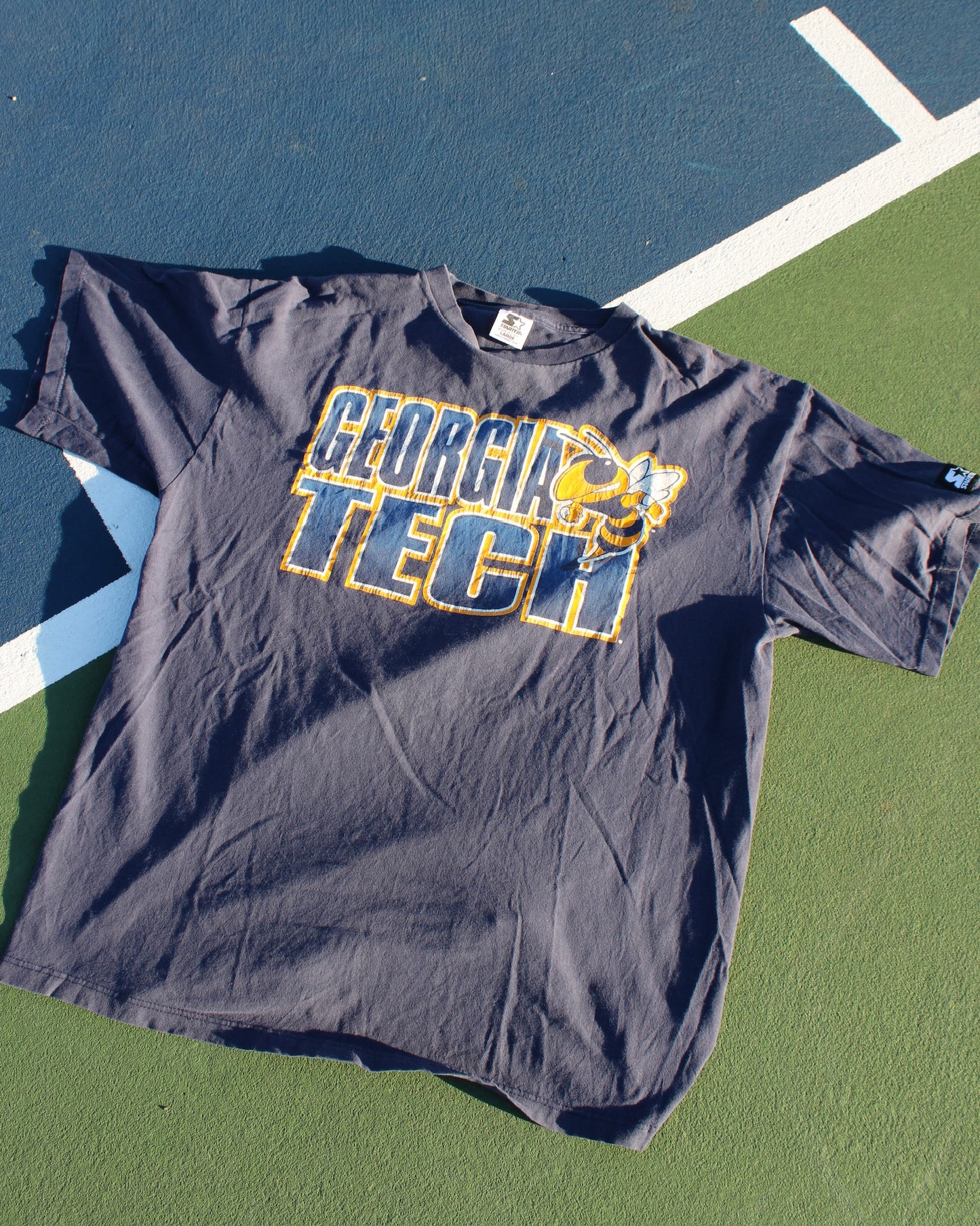 Evi11 Twin Vintage Georgia Tech Tee