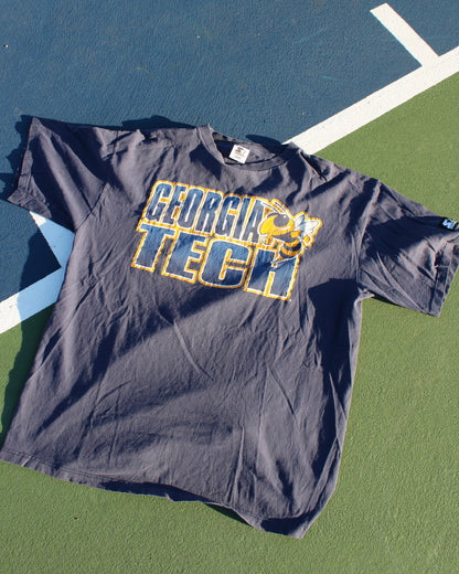 Evi11 Twin Vintage Georgia Tech Tee