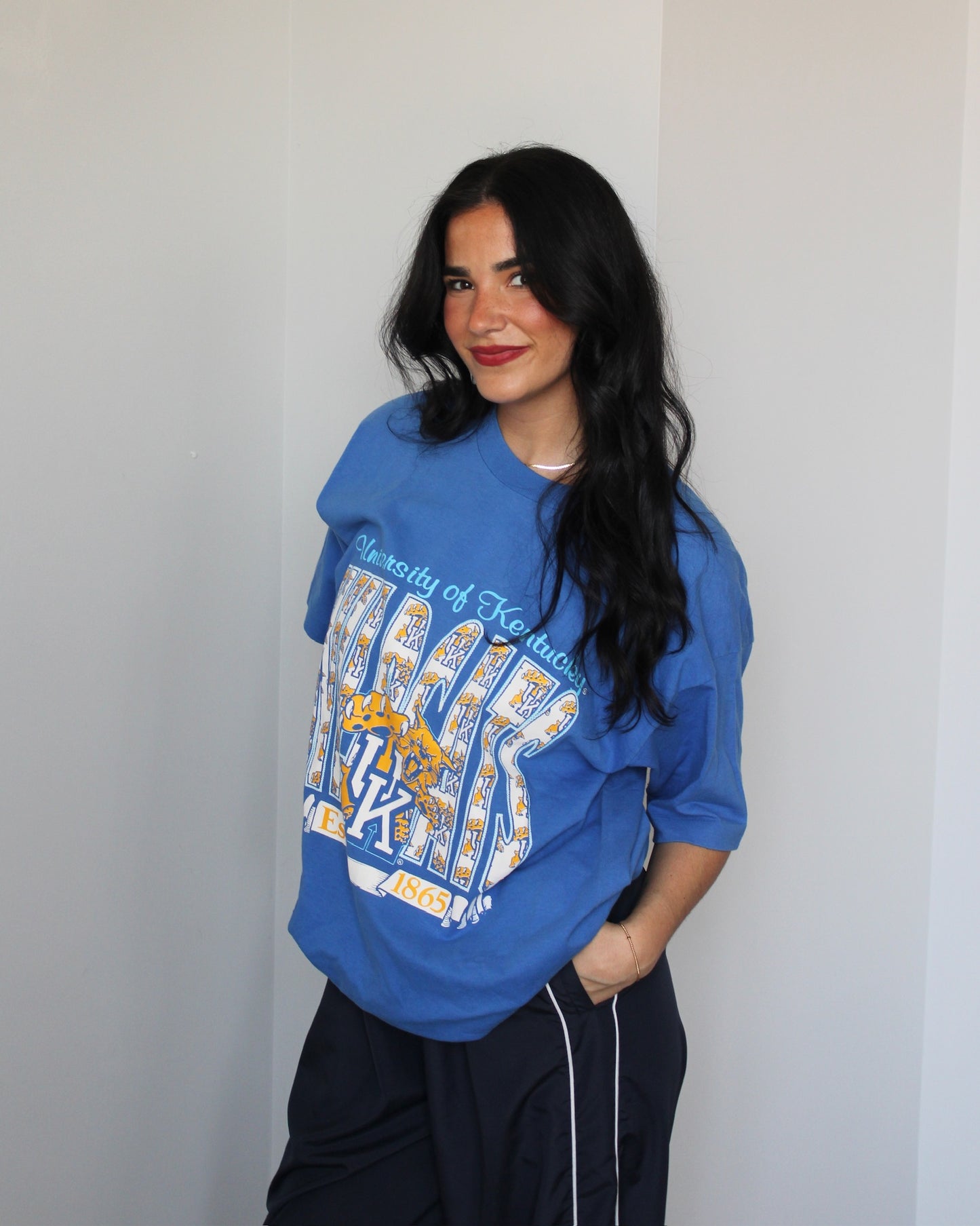 Evi11 Twin Vintage Tee - Kentucky