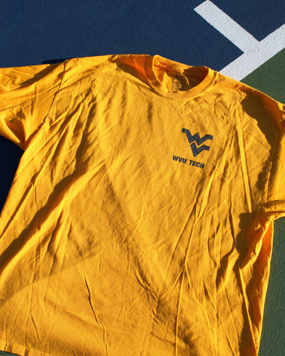 Evi11 Twin Vintage - West Virginia Tee