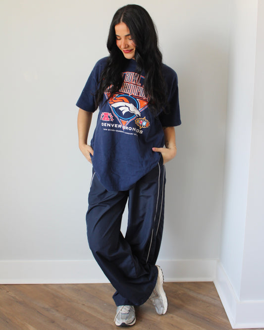 Evi11 Twin Vintage Tee - Broncos