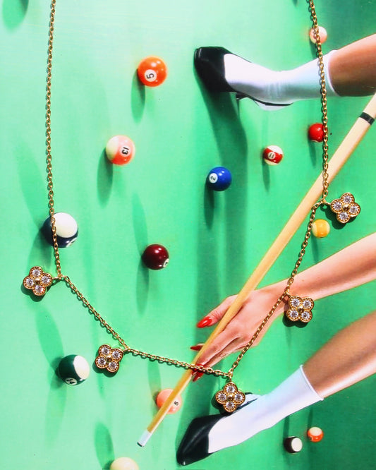 The Ivy Charm Necklace