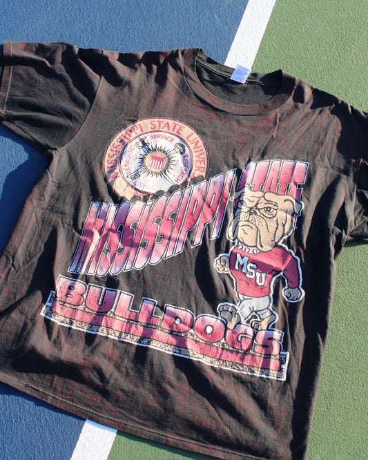 Evi11 Twin Vintage - MSU Tee