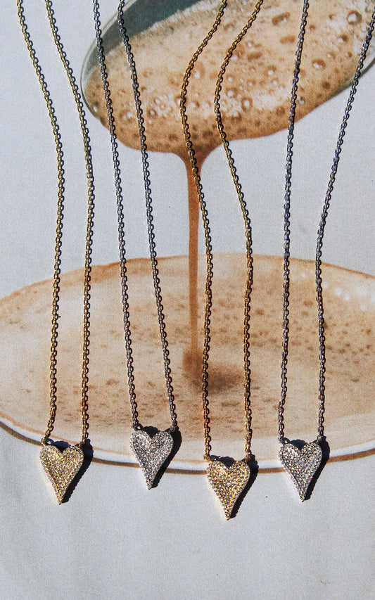 The Amor Heart Necklace