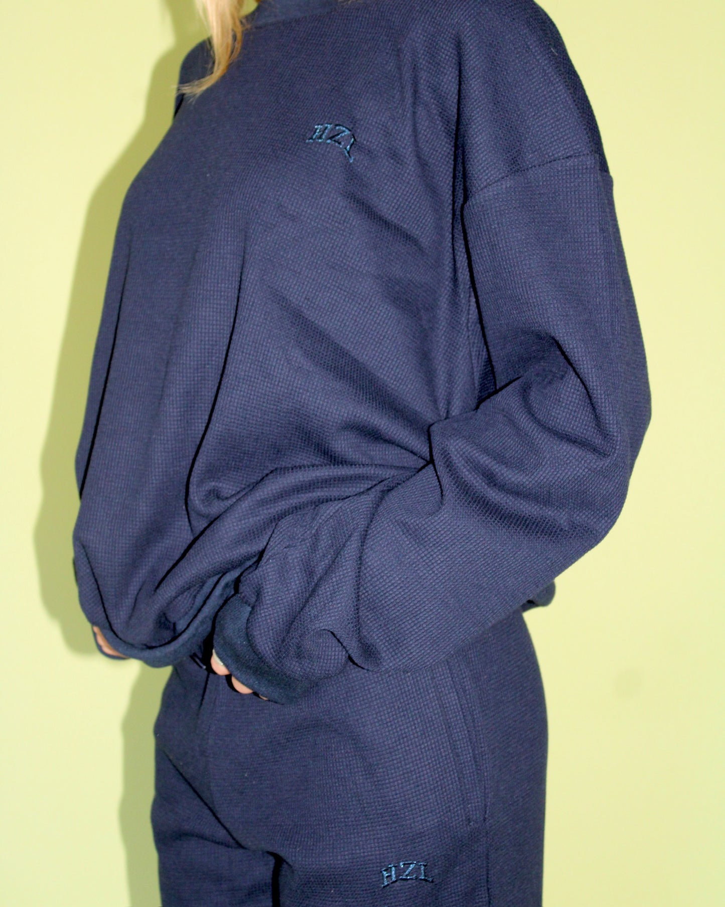 The HZL Thermal Pants // Navy