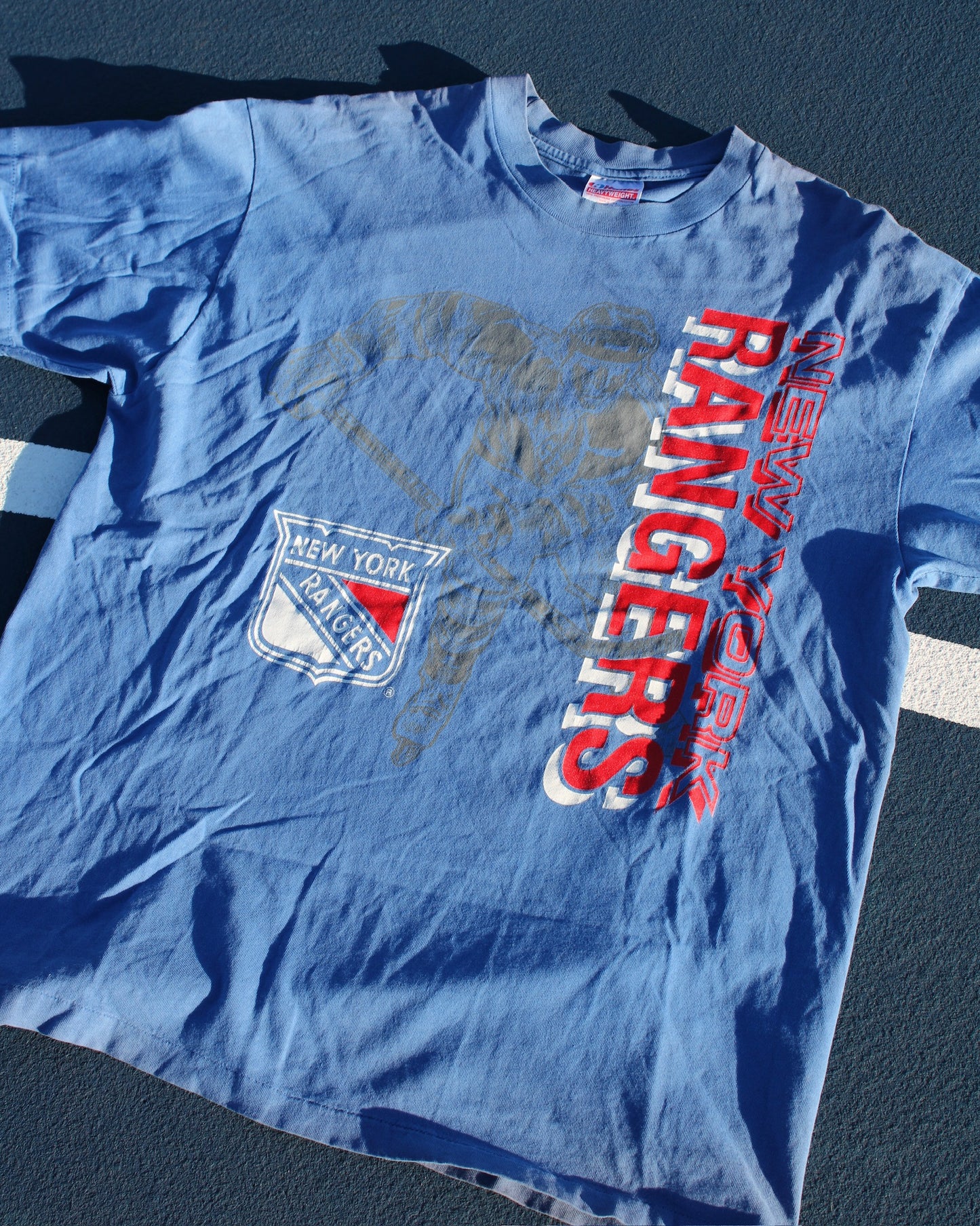 Evi11 Twin Vintage - Rangers Tee