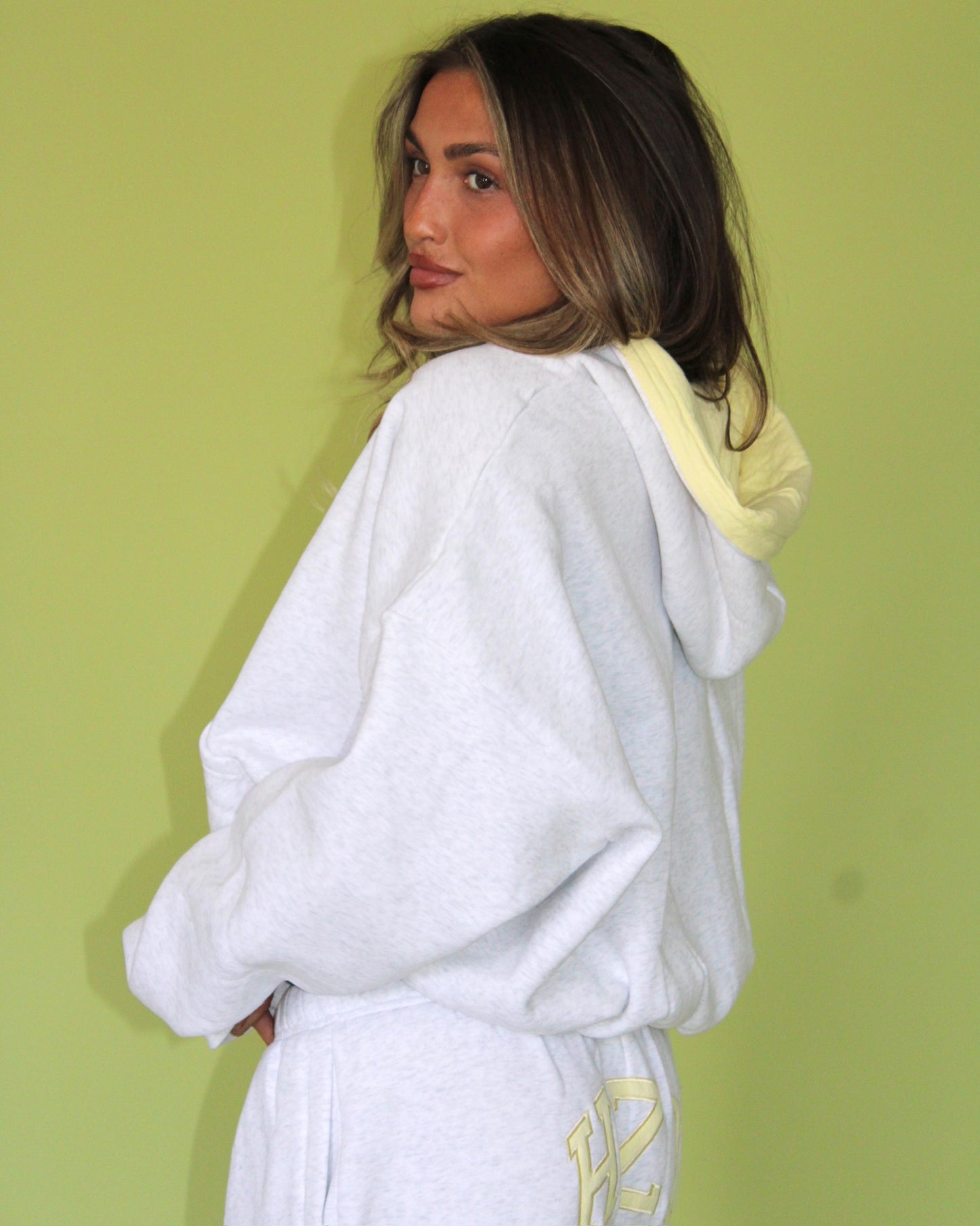 The HZL Goldie Zip Up