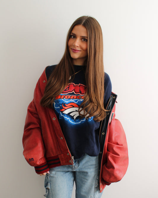Evi11 Twin Vintage - Denver Crewneck