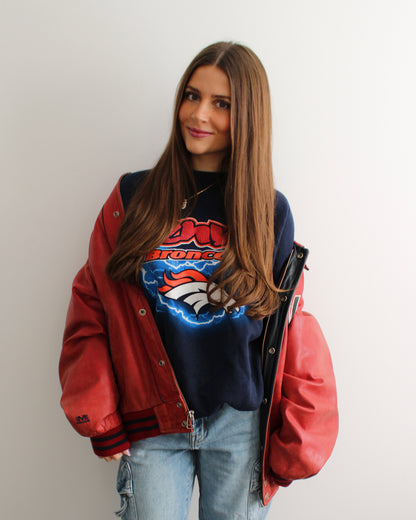 Evi11 Twin Vintage - Denver Crewneck