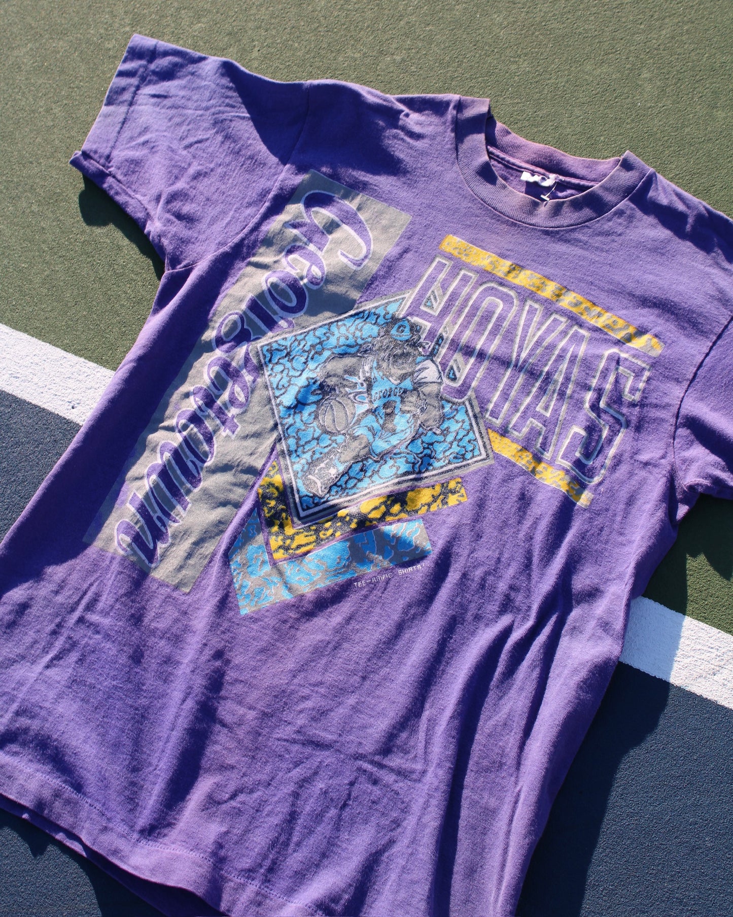 Evi11 Twin Vintage Georgetown Tee