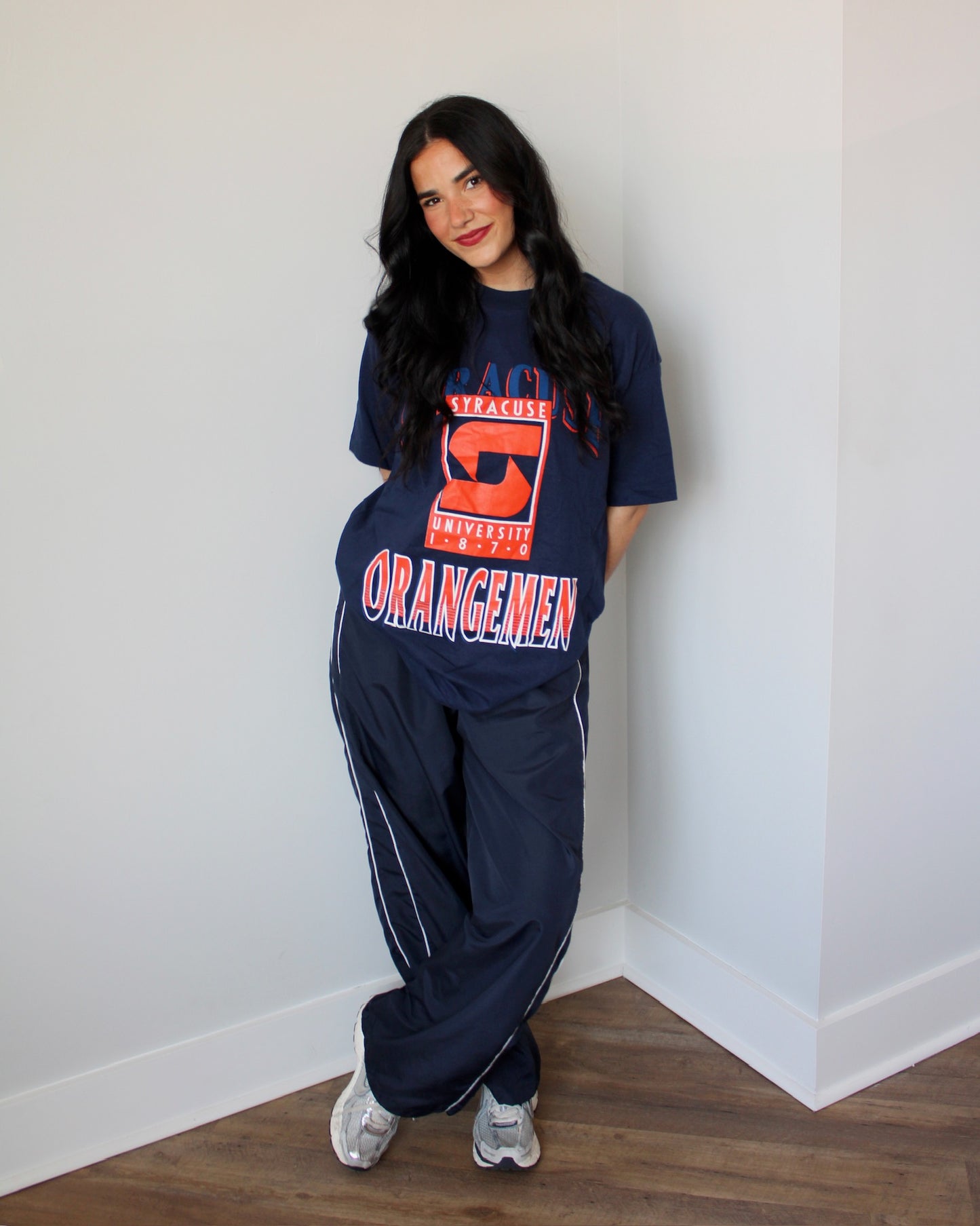 Evi11 Twin Vintage Tee - Syracuse